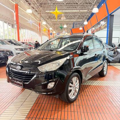 HYUNDAI IX35 2.0 MPI 4X2 16V FLEX 4P AUTOMÁTICO HYUNDAI IX35 2.0 MPI 4X2 16V FLEX 4P AUTOMÁTICO